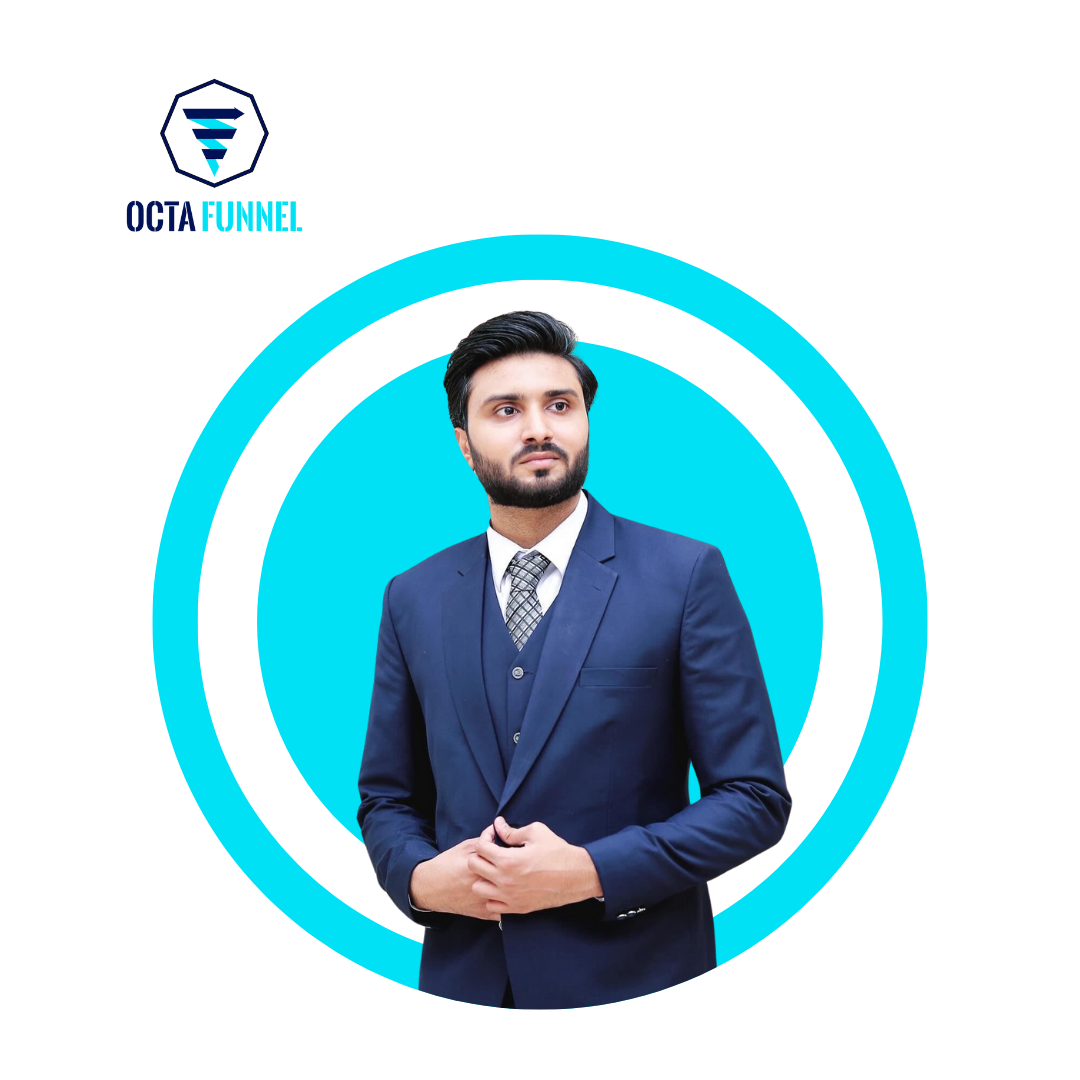 Ahmad Sufyan, CEO and founder of Octafunnel